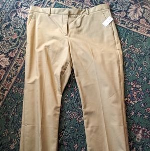 NWT Gap Tailored Crop pant size 16
